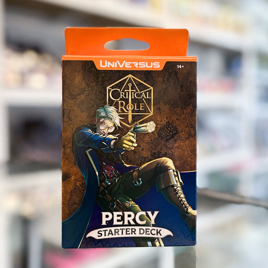 UniVersus: Critical Role: Heroes of Exandria - Percy Starter Deck