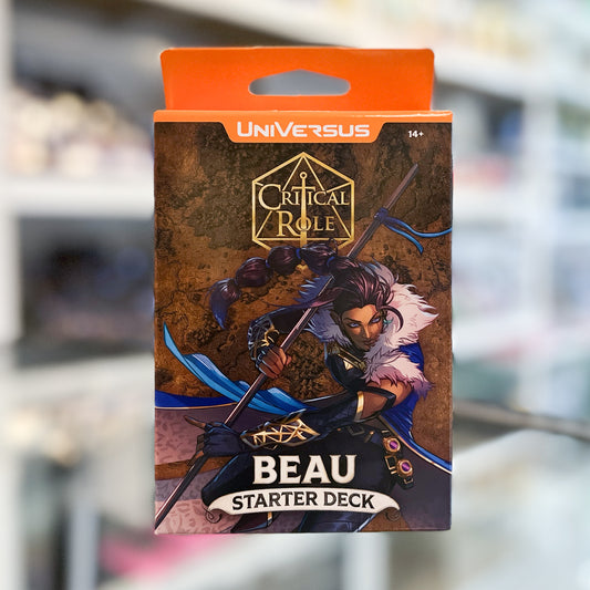 UniVersus: Critical Role: Heroes of Exandria - Beau Starter Deck