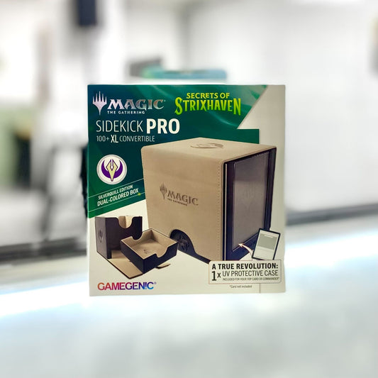 GameGenic - Magic: The Gathering Sidekick Pro 100+ XL Convertible - Silverquill