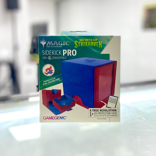GameGenic - Magic: The Gathering Sidekick Pro 100+ XL Convertible - Prismari