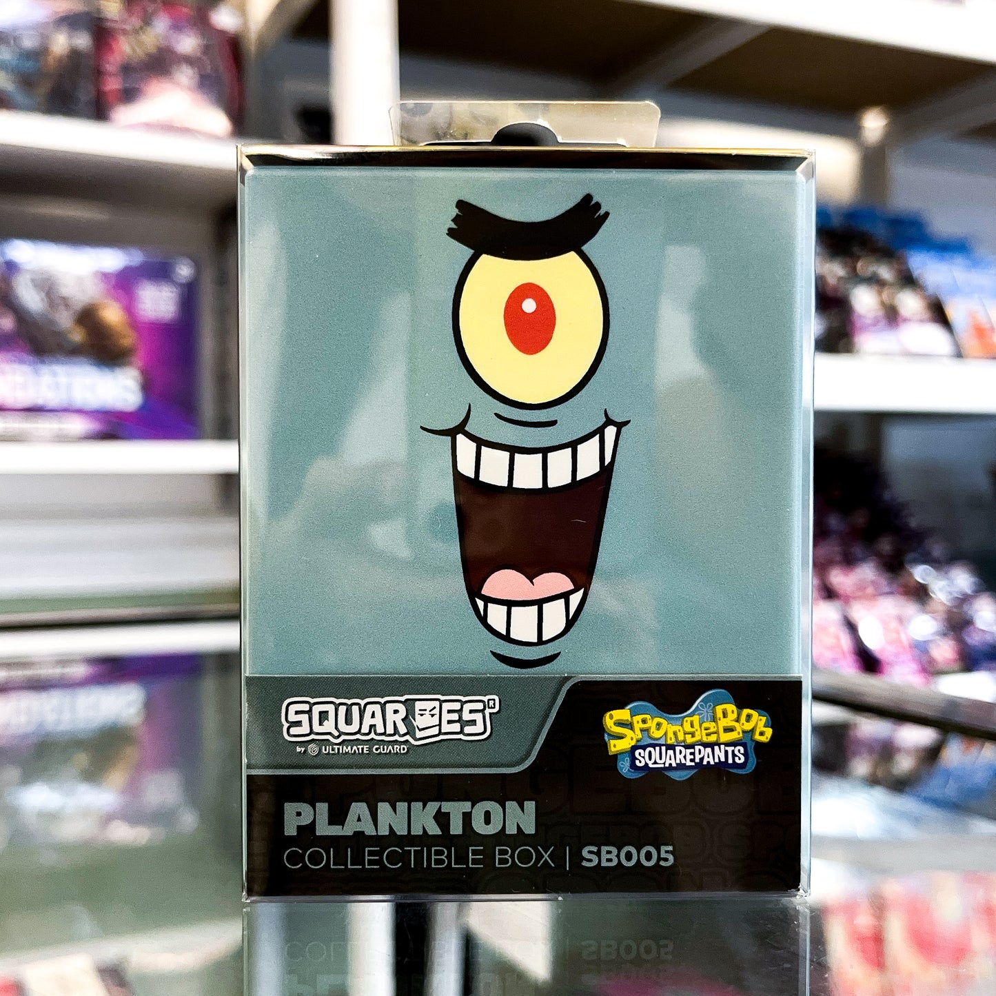 Squaroes SpongeBob SquarePants™ SB005 - Plankton