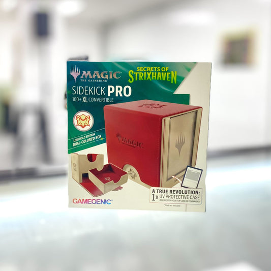 GameGenic - Magic: The Gathering Sidekick Pro 100+ XL Convertible - Lorehold