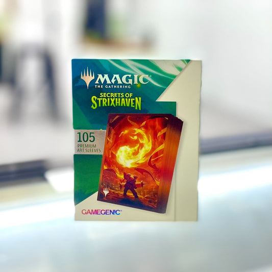 Gamegenic - Secrets of Strixhaven Premium Art Sleeves - Mountain