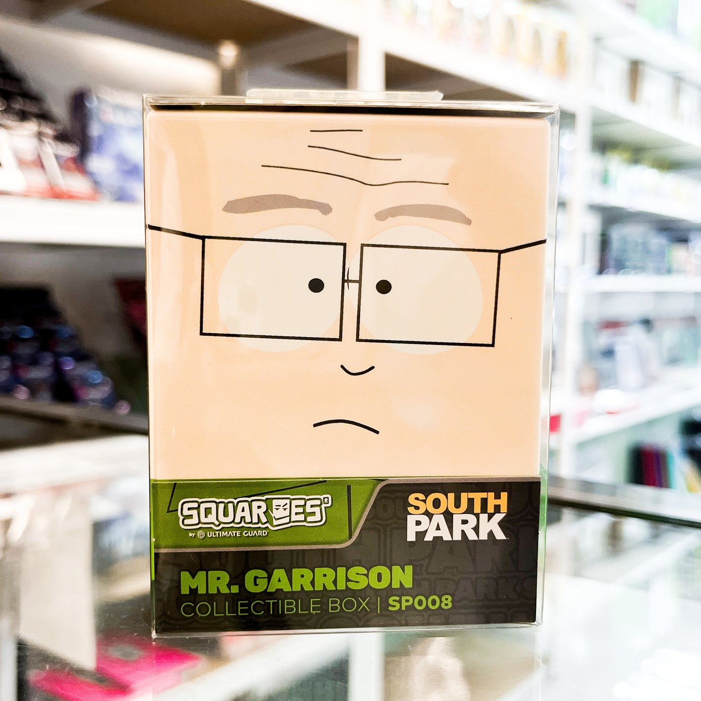 Squaroes South Park™ SP008 - Mr. Garrison