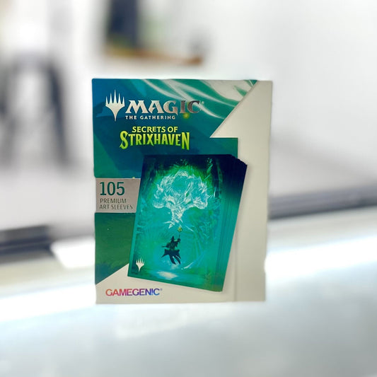 Gamegenic - Secrets of Strixhaven Premium Art Sleeves - Forest
