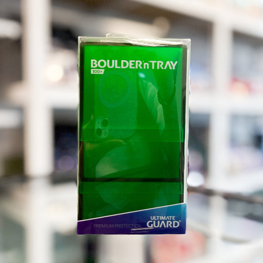 Ultimate Guard Boulder'n'Tray 100+ - Emerald