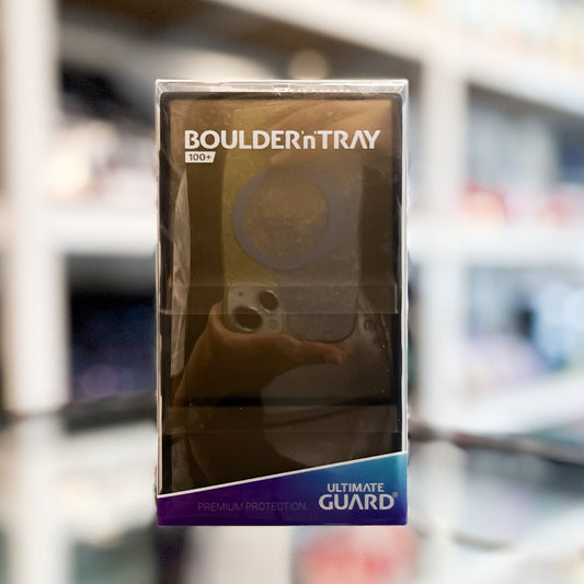 Ultimate Guard Boulder'n'Tray 100+ - Onyx