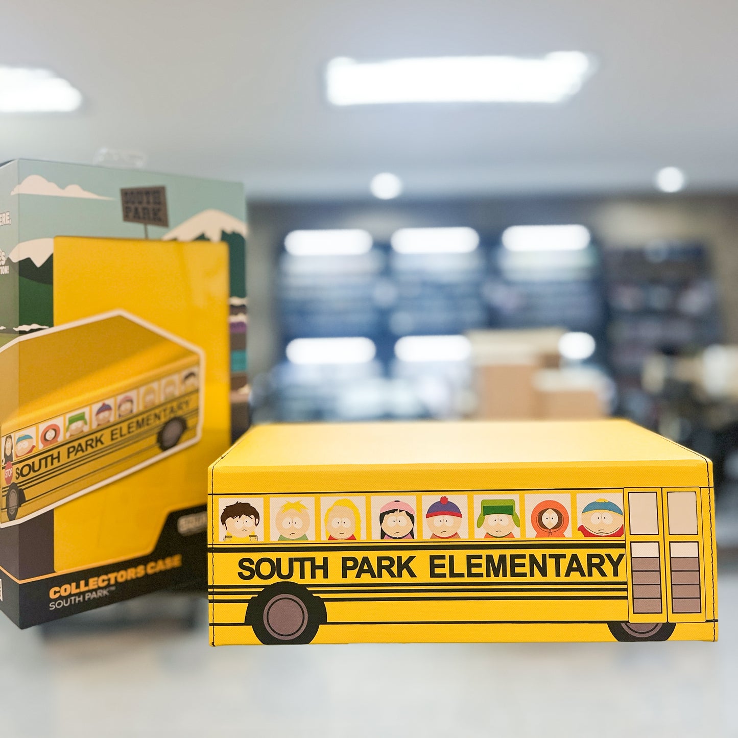 Squaroes Collectors Case South Park™ - School Bus