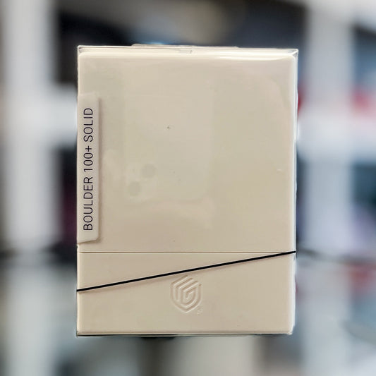 Ultimate Guard Boulder 100+ Standard Solid White Deck Case