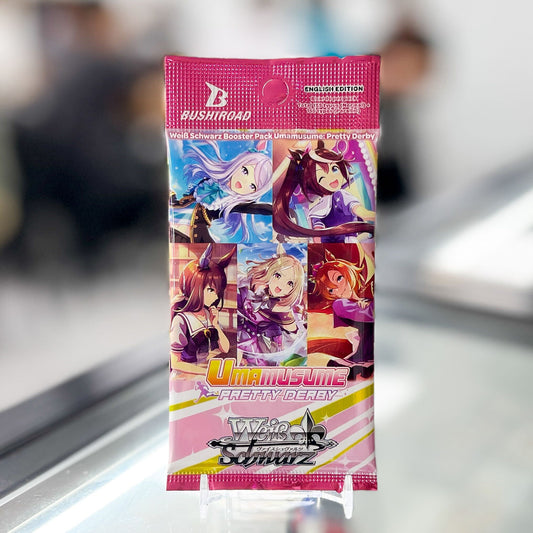Weiss Schwarz (English) Umamusume: Pretty Derby Packs