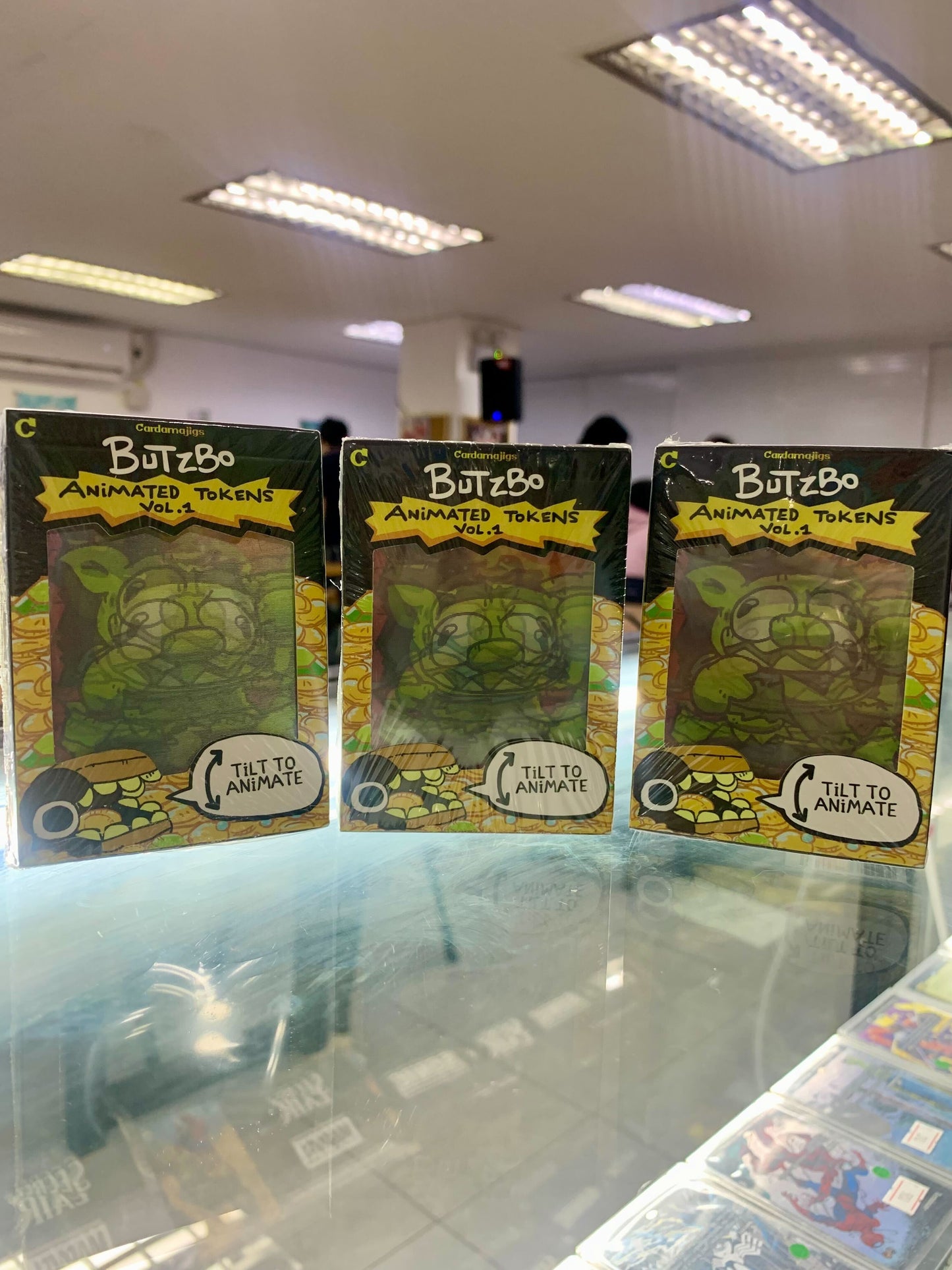 Cardamajigs: Butzbo Animated Tokens for Magic: The Gathering