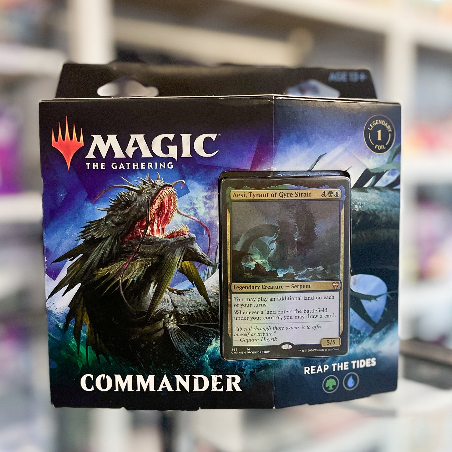 Commander Legends - Reap the Tides Commander Deck