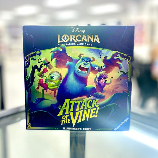 Lorcana: Attack of the Vine - Illumineer's Trove