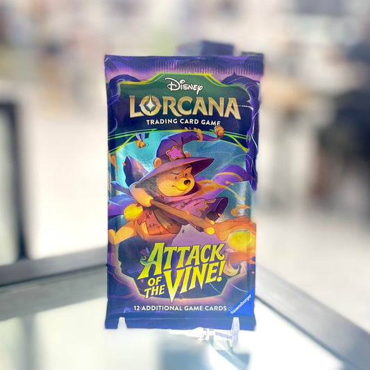 Lorcana: Attack of the Vine - Booster Pack
