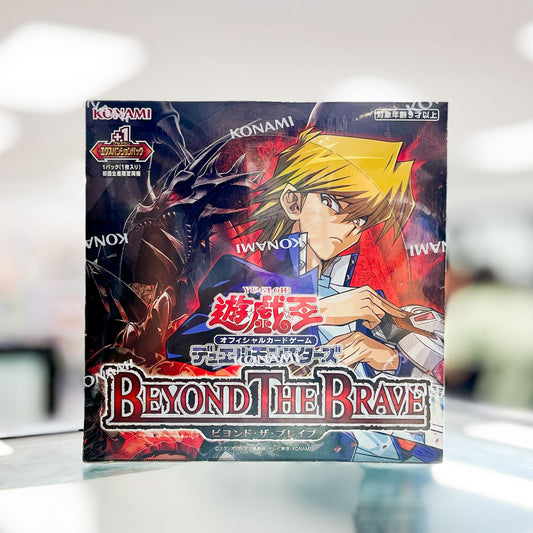 Yu-Gi-Oh! (Japanese) Beyond the Brave Booster Box
