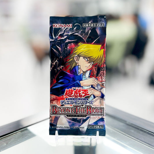 Yu-Gi-Oh! (Japanese) Beyond the Brave Booster Packs