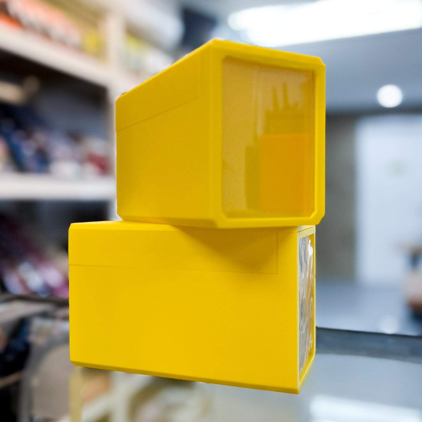 WeStudio 3D Deck Box Triple Sleeve Yellow