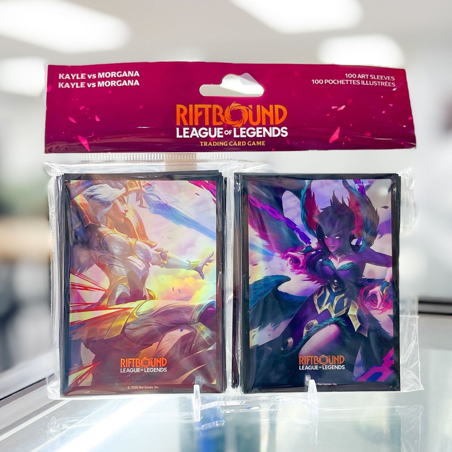 Riftbound - Vendetta - 50 ct Sleeves (pair - 100 pcs total)