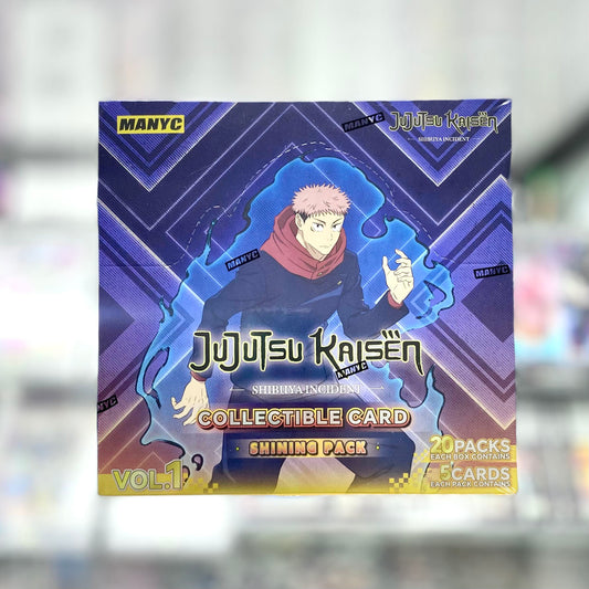 Jujutsu Kaisen Collectible Cards - Vol.1 Shibuya Incident - Shining Pack