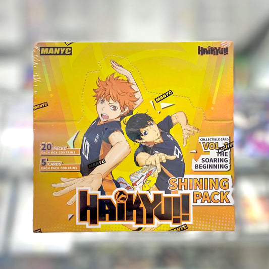 Haikyu Collectible Cards - Vol.1 The Soaring Beginning - Shining Pack