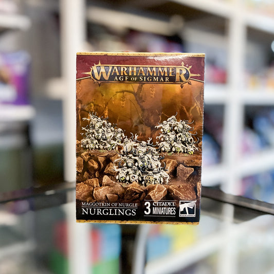 97-18 Warhammer 40k Age of Sigmar Maggotkin of Nurgle Nurglings