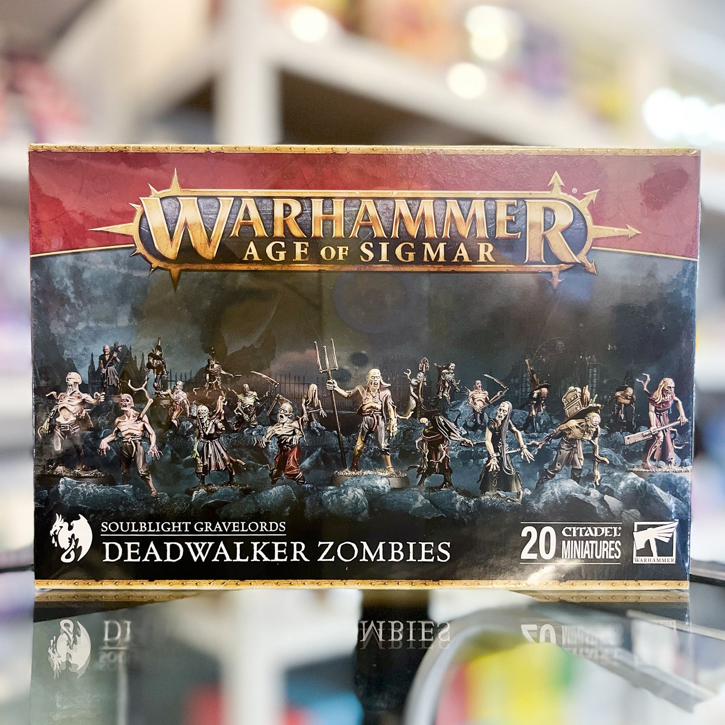 91-07 Warhammer Age of Sigmar Soulblight Gravelords Dead Walker Zombies