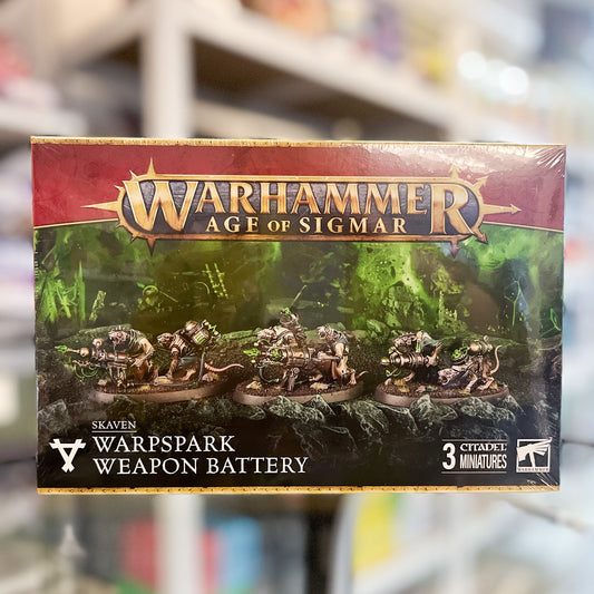 90-45 Warhammer Age of Sigmar Skaven Warpspark Weapon Battery