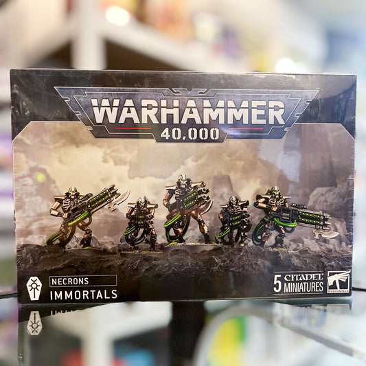 49-10 Warhammer 40K Necrons Immortals