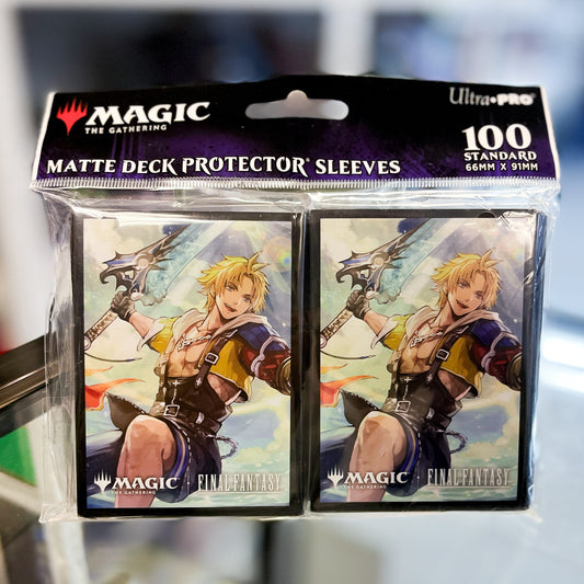 Tidus, Yuna's Guardian (Commander) 100ct Deck Protector Sleeves