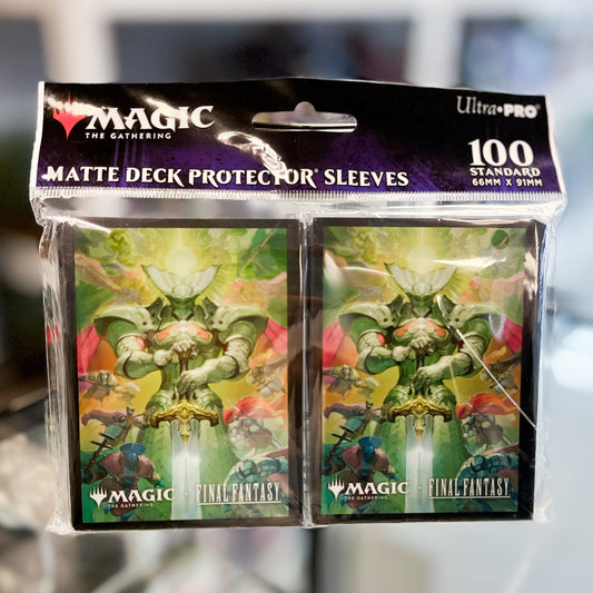 Summon: Knights of Round 100ct Deck Protector Sleeves