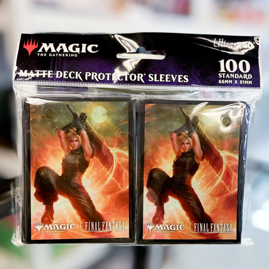 Cloud, Ex-SOLDIER (Commander) 100ct Deck Protector Sleeves