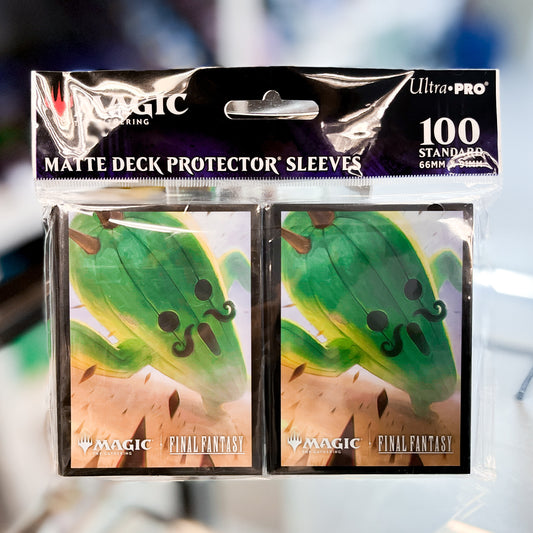 Jumbo Cactuar 100ct Deck Protector Sleeves