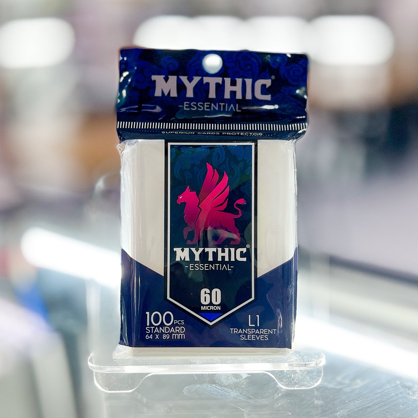 Mythic Essential L1 Transparent Sleeves (Inner) 100ct