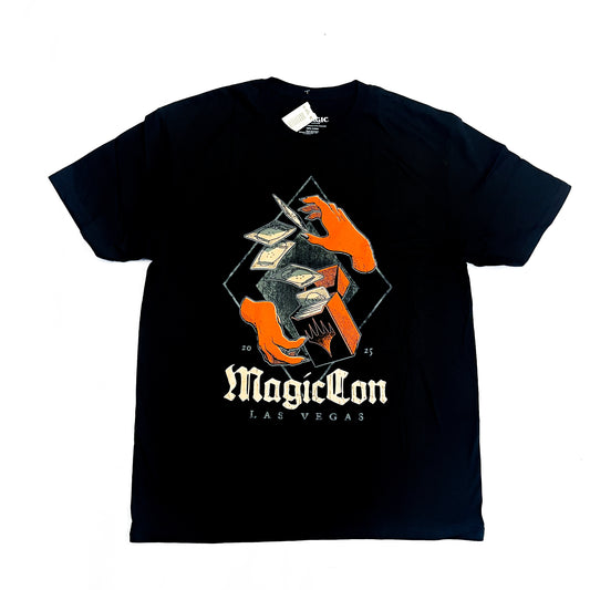 MagicCon: Las Vegas 2025 Card Trick T-Shirt