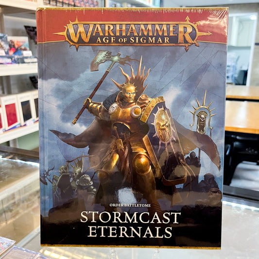 96-01R Warhammer Age of Sigmar Order Battletome: Stormcast Eternals