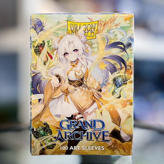 Dragon Shield Sleeves: Grand Archive - Guo Jia, Heaven's Favored - Matte Art Sleeves