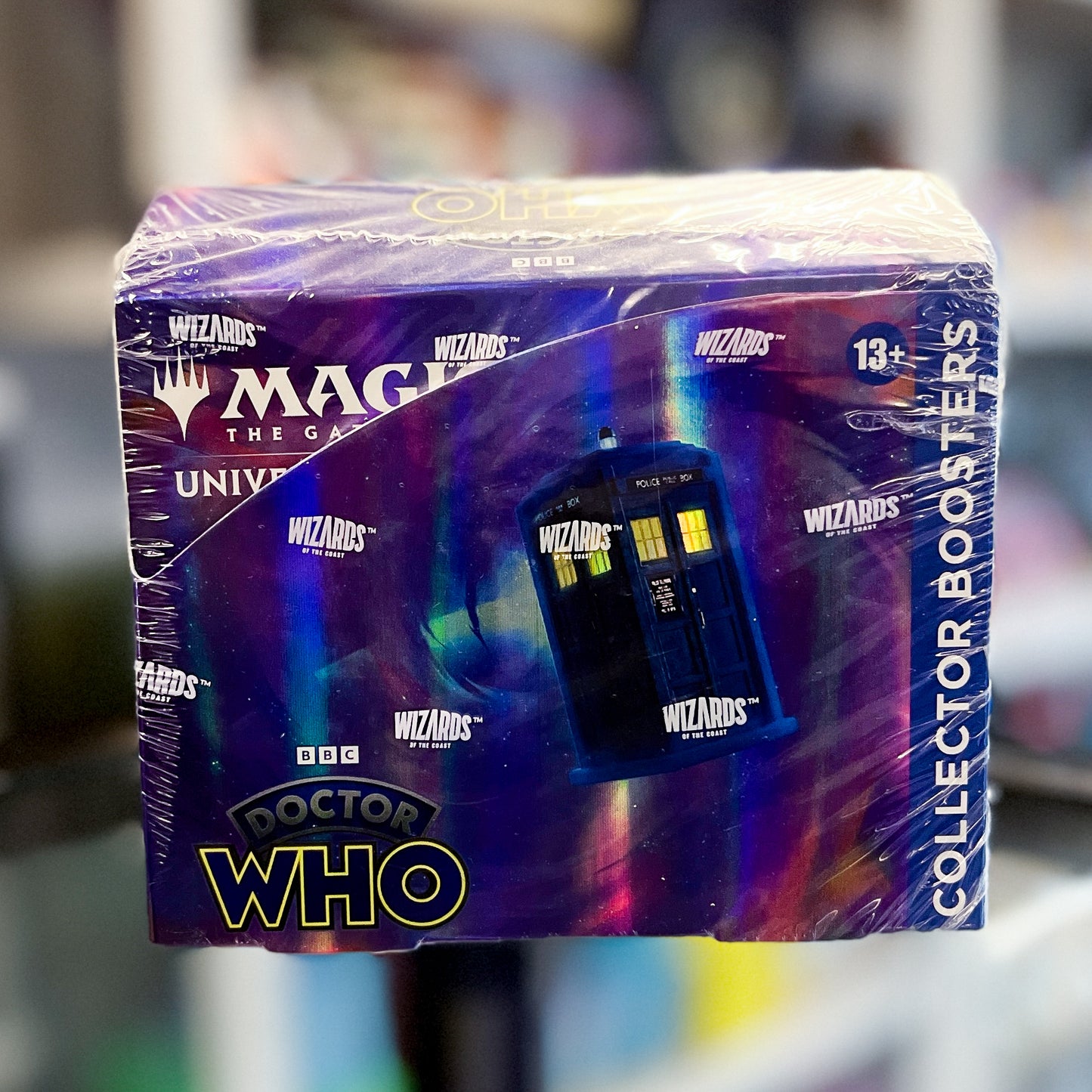 Doctor Who Collector Box