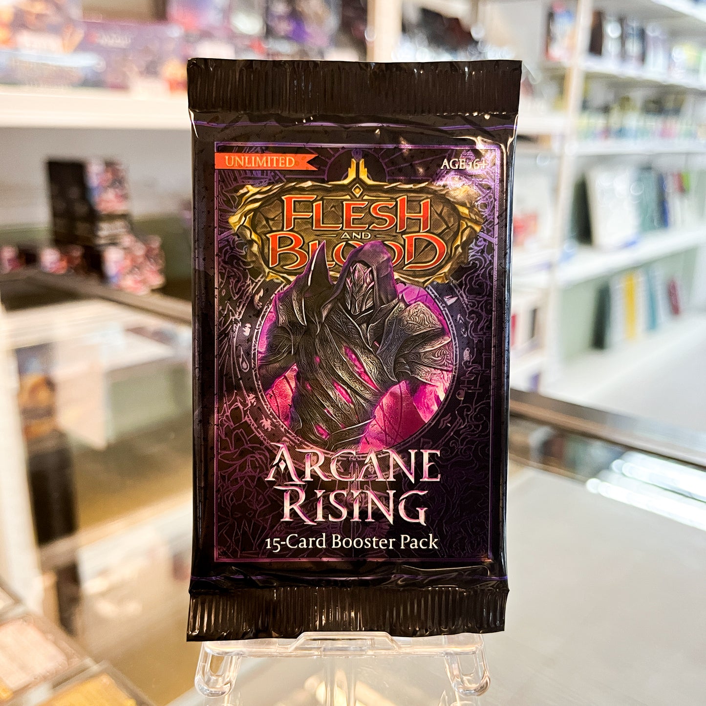 FAB Arcane Rising Packs