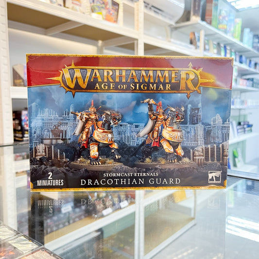 96-24 Warhammer Age of Sigmar: Stormcast Eternals Dracothian Guard