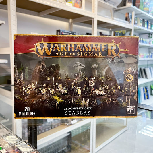 89-07 Warhammer Age of Sigmar: Gloomspite Gitz Stabbas