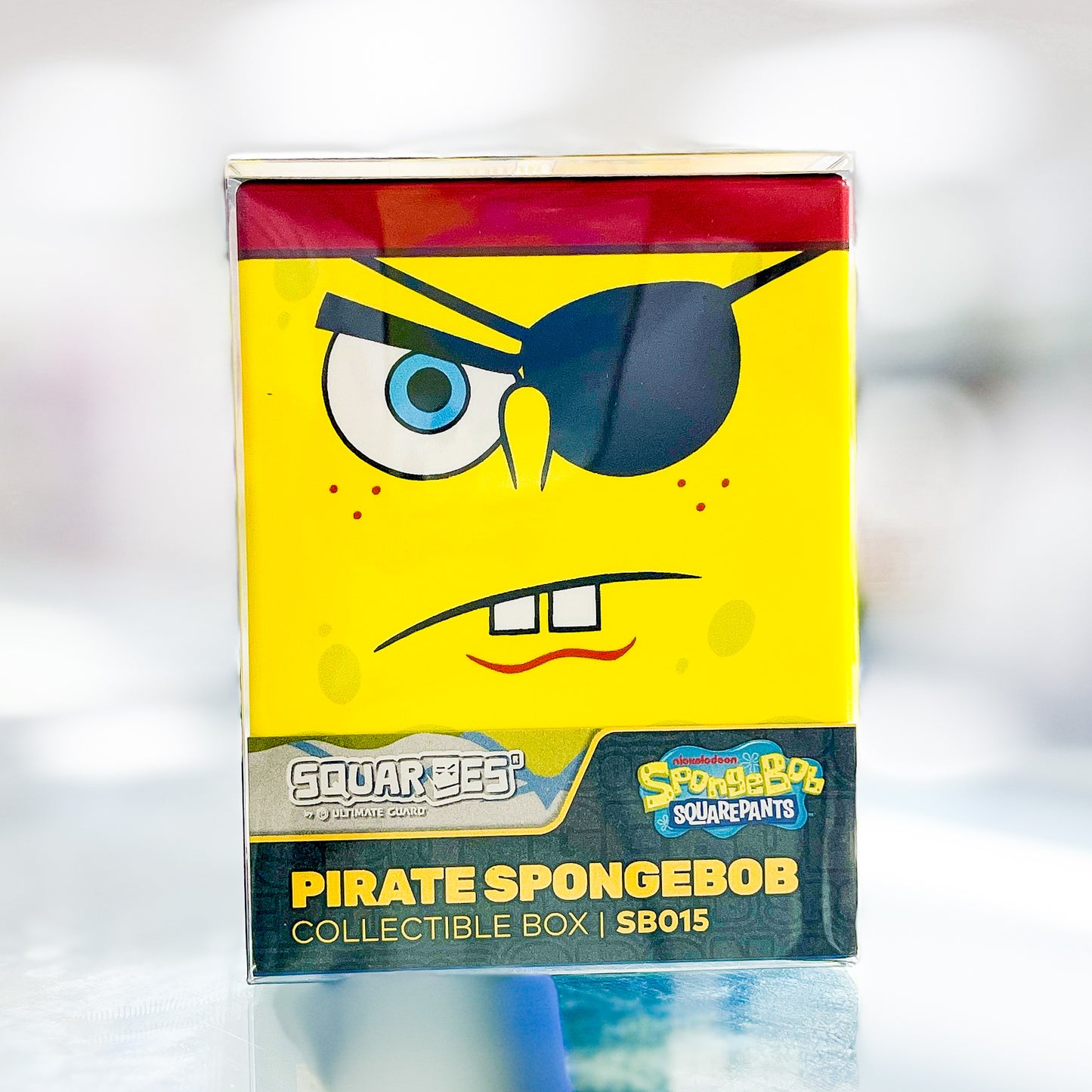 Squaroes SpongeBob SquarePants™ SB015 - Pirate Spongebob