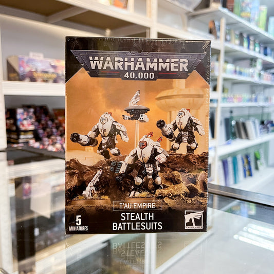 56-14 Warhammer 40,000 - T'au Empire Stealth Battlesuits