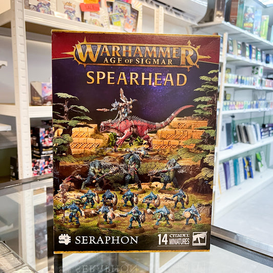 70-19 Warhammer Age of Sigmar - Spearhead - Seraphon