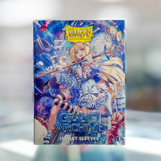 Dragon Shield Sleeves: Grand Archive - Alice Orleane - Matte Art Sleeves