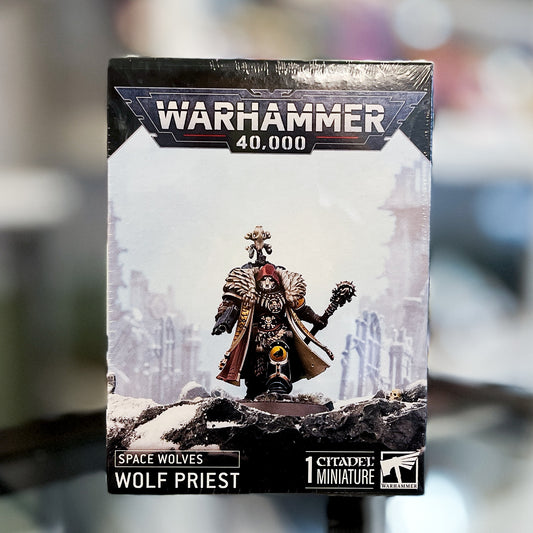 53-32 - Warhammer 40,000 - Space Wolves: Wolf Priest