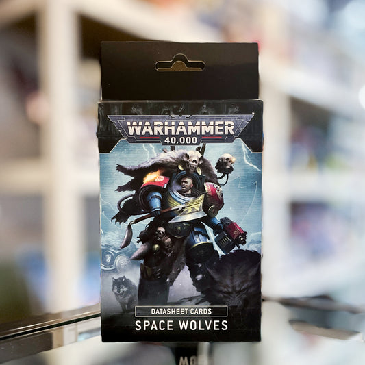 53-02 Warhammer 40,000 - Space Wolves: Datasheet Cards