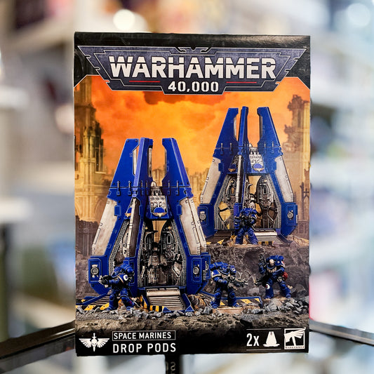 48-101 - Warhammer 40,000 - Space Marines: Drop Pods