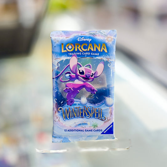 Disney Lorcana TCG: Winterspell Booster Pack (limit 4/day)