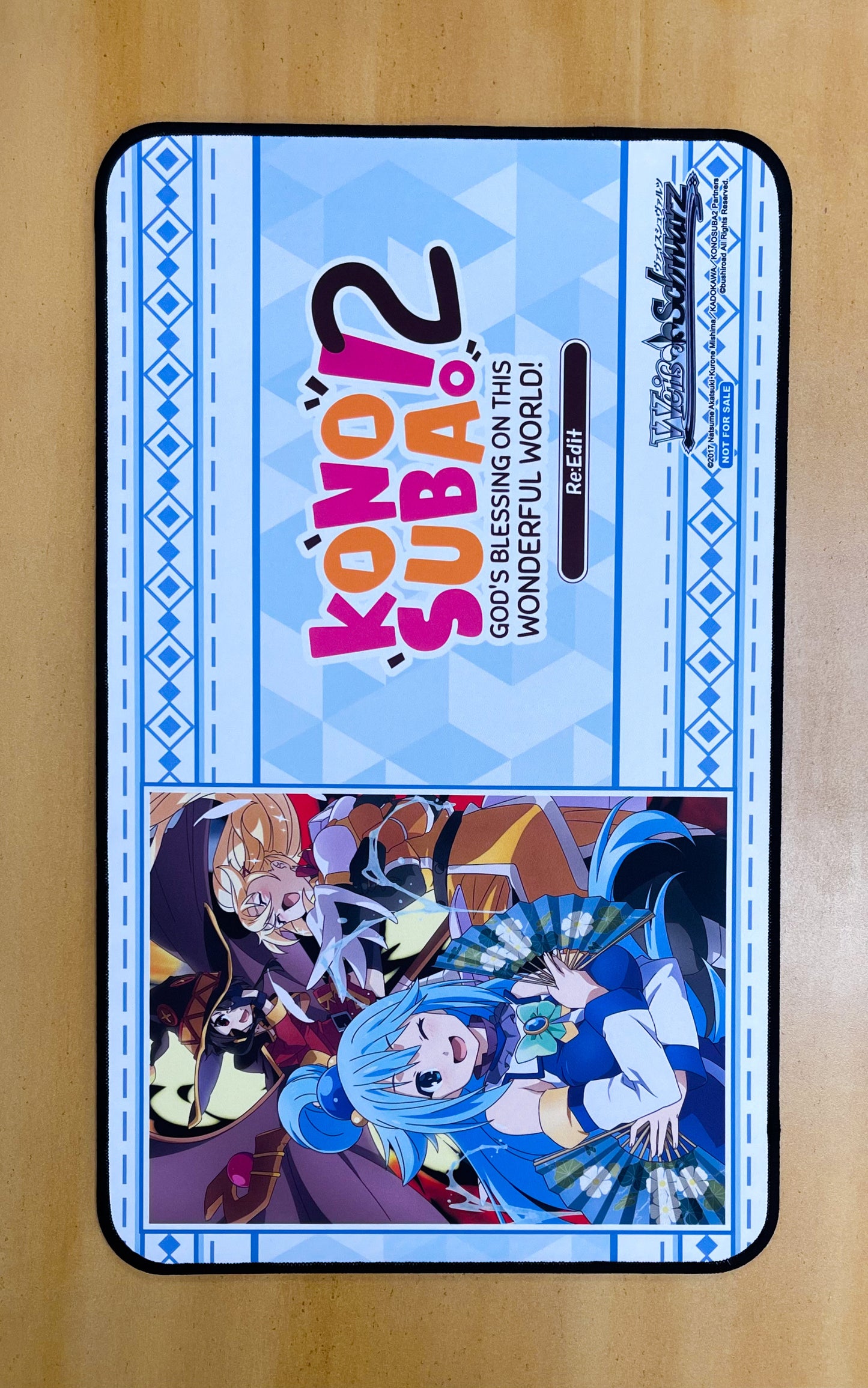 Weiss Schwarz (English Edition) Booster Case KONOSUBA - God's blessing on this wonderful world! Re:Edit