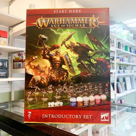 80-15 Warhammer 40,000 -Age of Sigmar Introductory Set